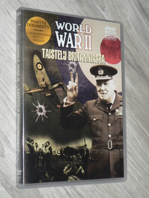 World War II - Taistelu Britanniasta - DVD