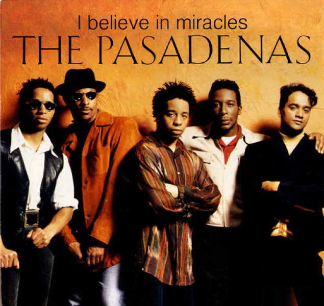 THE PASADENAS :: I BELIEVE IN MIRACLES::MAXI VINYYLI 12"1992