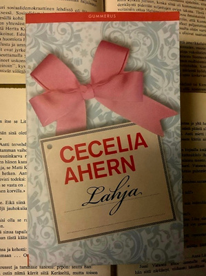 Cecelia Ahern - Lahja (pokkari)