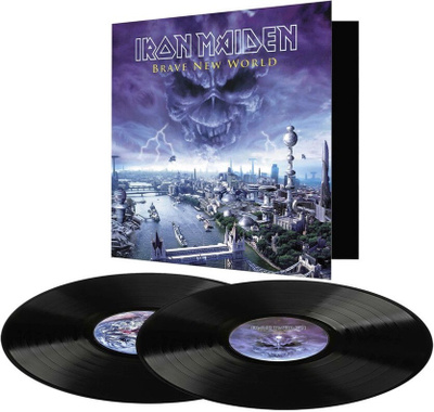 IRON MAIDEN: Brave New World - 2LP, uusi