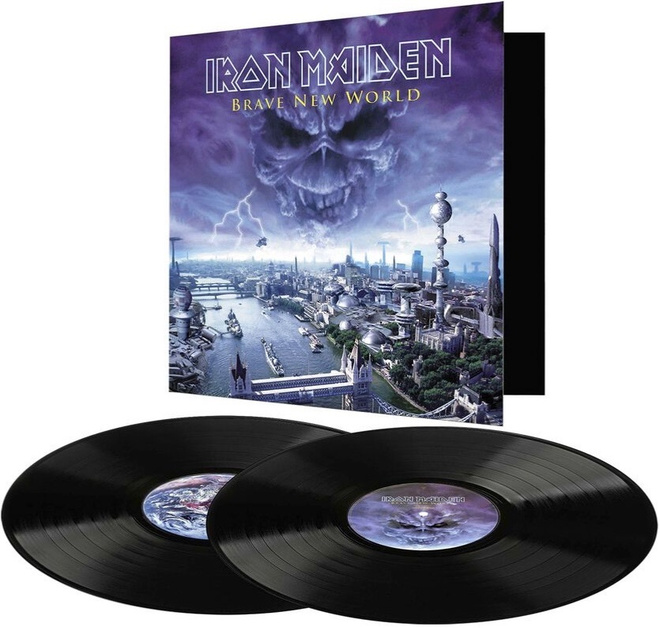 IRON MAIDEN: Brave New World - 2LP, uusi