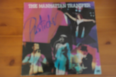 The Manhattan Transfer:Pastiche-LP.