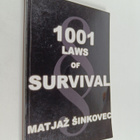 Matjaz Sinkovec : 1001 Laws of Survival (signeerattu, tek... - pikkukuva 1