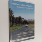 Esko Hämäläinen : Yksityisteiden hallinto : tiekunta ja t... - pikkukuva 1