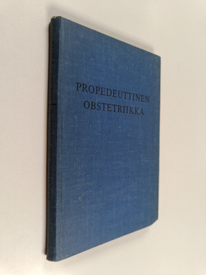 Harry B. J. Zilliacus : Propedeuttinen obstetriikka