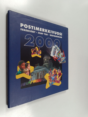 Postimerkkivuosi 2000 = Frimärksåret = Stamp year = brief...