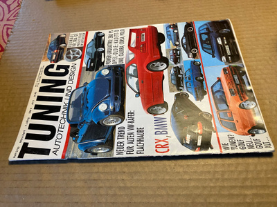 TUNING MAGAZINE 2/1993 HYVÄ