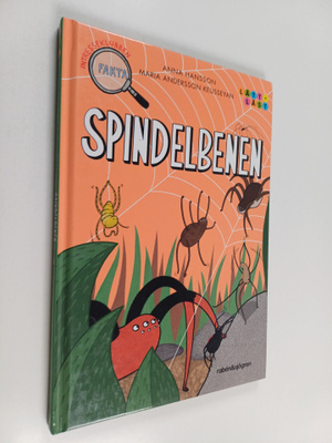 Anna Hansson : Spindelbenen