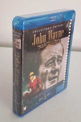 John Wayne Box 5 Set Blu-ray UUSI