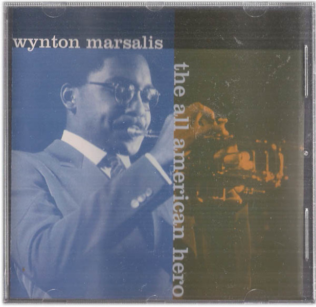 Wynton Marsalis - The all american hero - CD