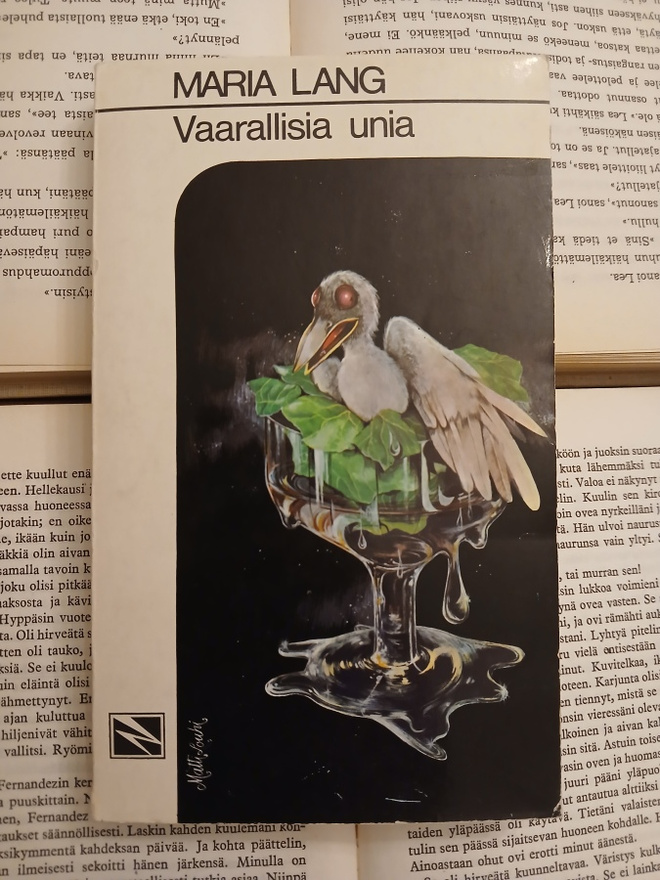 Maria Lang - Vaarallisia unia (pokkari)