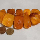 63g Natural antique baltic Itämeren meripihka Amber - pikkukuva 2