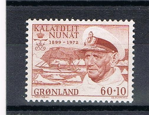 Grönlanti 1972 - Fredrik IX 1899-1972  ++
