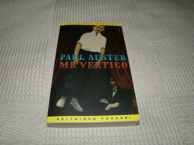 Paul Auster Mr Vertigo    keltainen pokkari