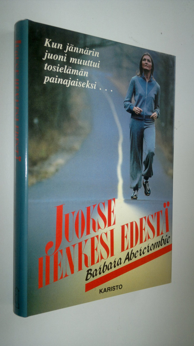 Barbara Abercrombie : Juokse henkesi edestä