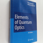 Murray Sargent ym. : Elements of Quantum Optics - pikkukuva 1