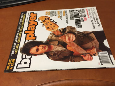 BASS PLAYER MAGAZINE 10/2014 HYVÄ