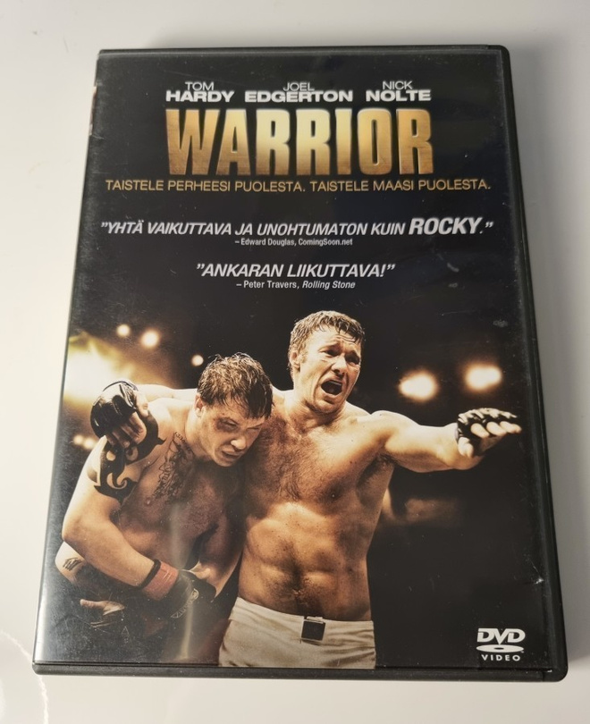 Warrior (Tom Hardy, Nick Nolte, 2011) dvd