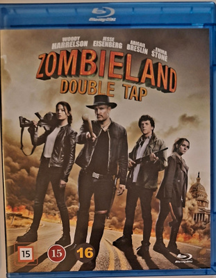 ZOMBIELAND DOUBLE TAP BLU-RAY