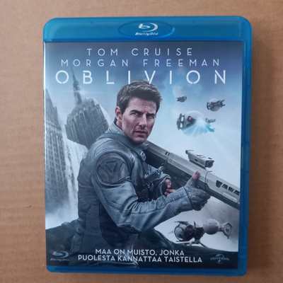 Oblivion Suomi blu-ray
