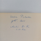 Aili Nenola : Studies in Ingrian laments (signeerattu) - pikkukuva 3