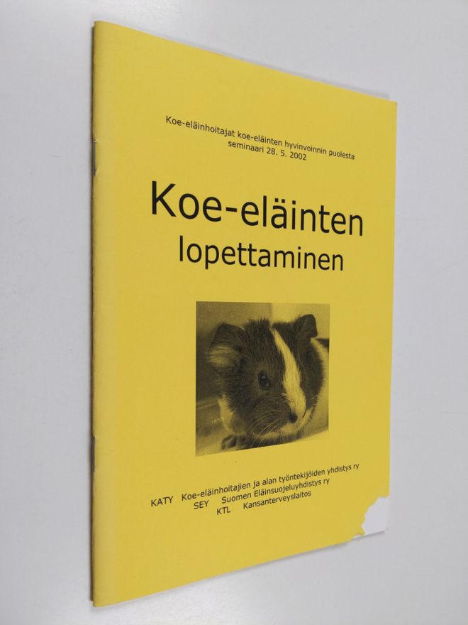 Koe-eläinten lopettaminen