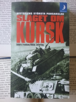 Frankson, Zetterling - Slaget om Kursk (pocket)
