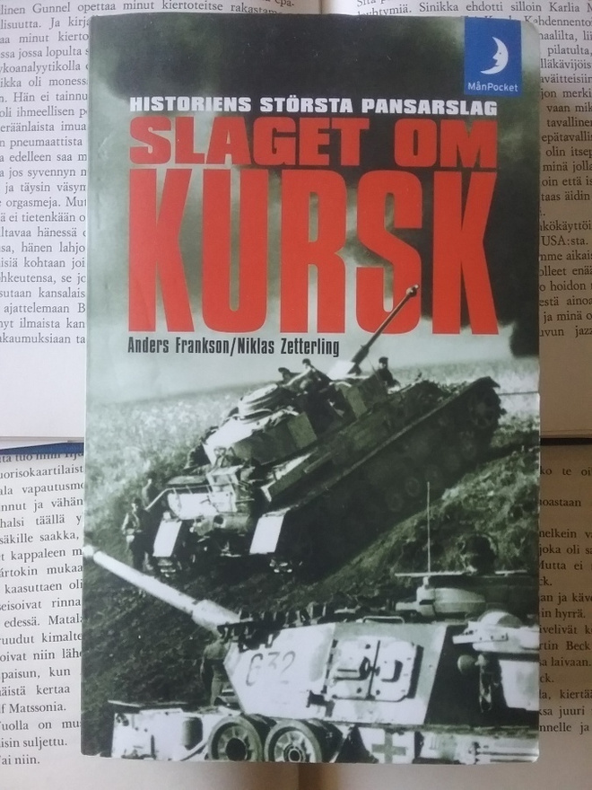 Frankson, Zetterling - Slaget om Kursk (pocket)