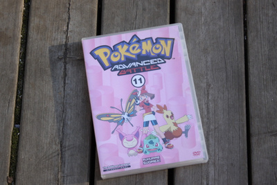 POKEMON - ADVANCED BATTLE 11 suomi puhe DVD