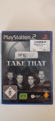 SingStar Take That - Playstation 2 (PAL)