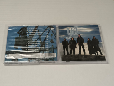 Yö - Kuolematon CD