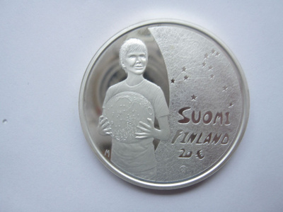 20 € 2010 Lapset ja luovuus hopeaa