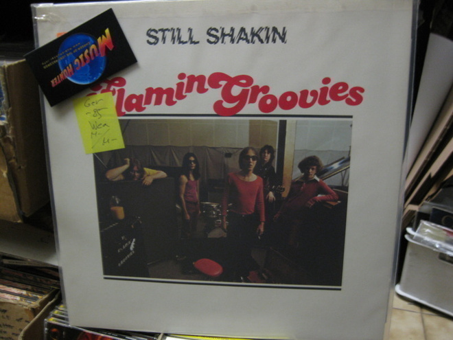 FLAMIN GROOVIES - STILL SHAKIN - SAKSA -85 PAINOS M-/M- LP