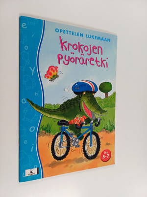 Jillian Harker : Krokojen pyöräretki