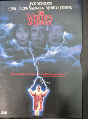 The Witches of Eastwick - Noidat (1987) -DVD