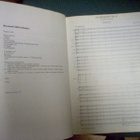 Nuottikirja: Kalevi Aho - Symphony No. 8 for organ and orch. - pikkukuva 2