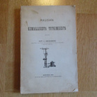 RAUDAN KEMIALLISESTA TUTKIMISESTA * KUOPIO 1898 "Mielenkiint - pikkukuva 1