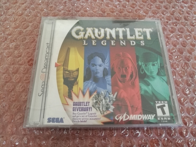 Sega Dreamcast Gauntlet Legends