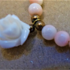 KORU  Helminauha upea pinkki koko n.4mm - pikkukuva 2