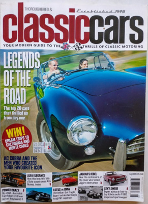 Classic Cars August 2004