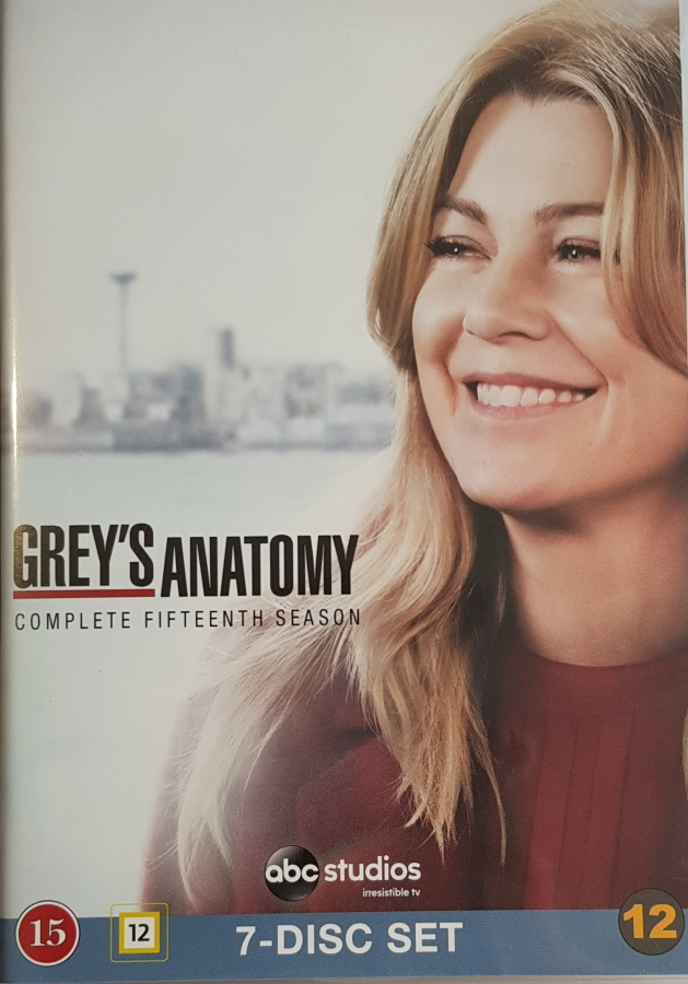Grey's Anatomy - Greyn anatomia - Kausi 15 -DVD