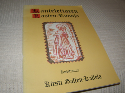 Kantelettaren lasten-runoja