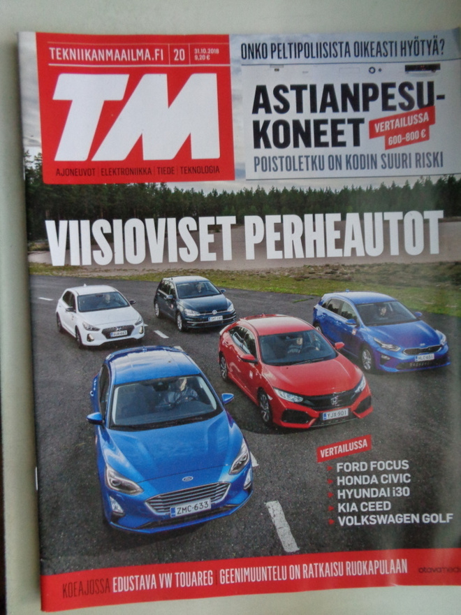 Tekniikan Maailma Nro 20/2018 (19.7)