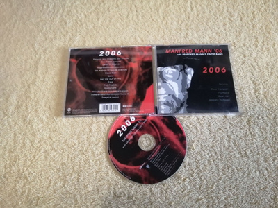 MANFRED MANN '06 WITH MANFRED MANN'S EARTH BAND - 2006 CD