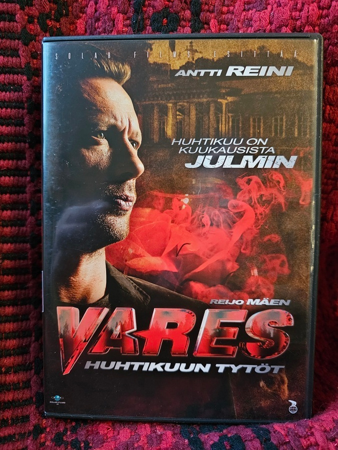 Vares - Huhtikuun tytöt (DVD) Antti Reini