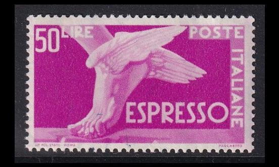 Italia 944 ** Pikakirjemerkki (1955)