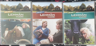 Lehmän vuosi DVD