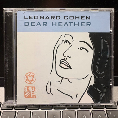 LEONARD COHEN - Dear Heather cd