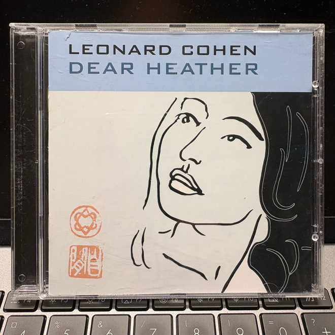 LEONARD COHEN - Dear Heather cd