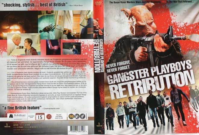 GANGSTER PLAYBOYS RETRIBUTION	(39 614)	-FI-	DVD